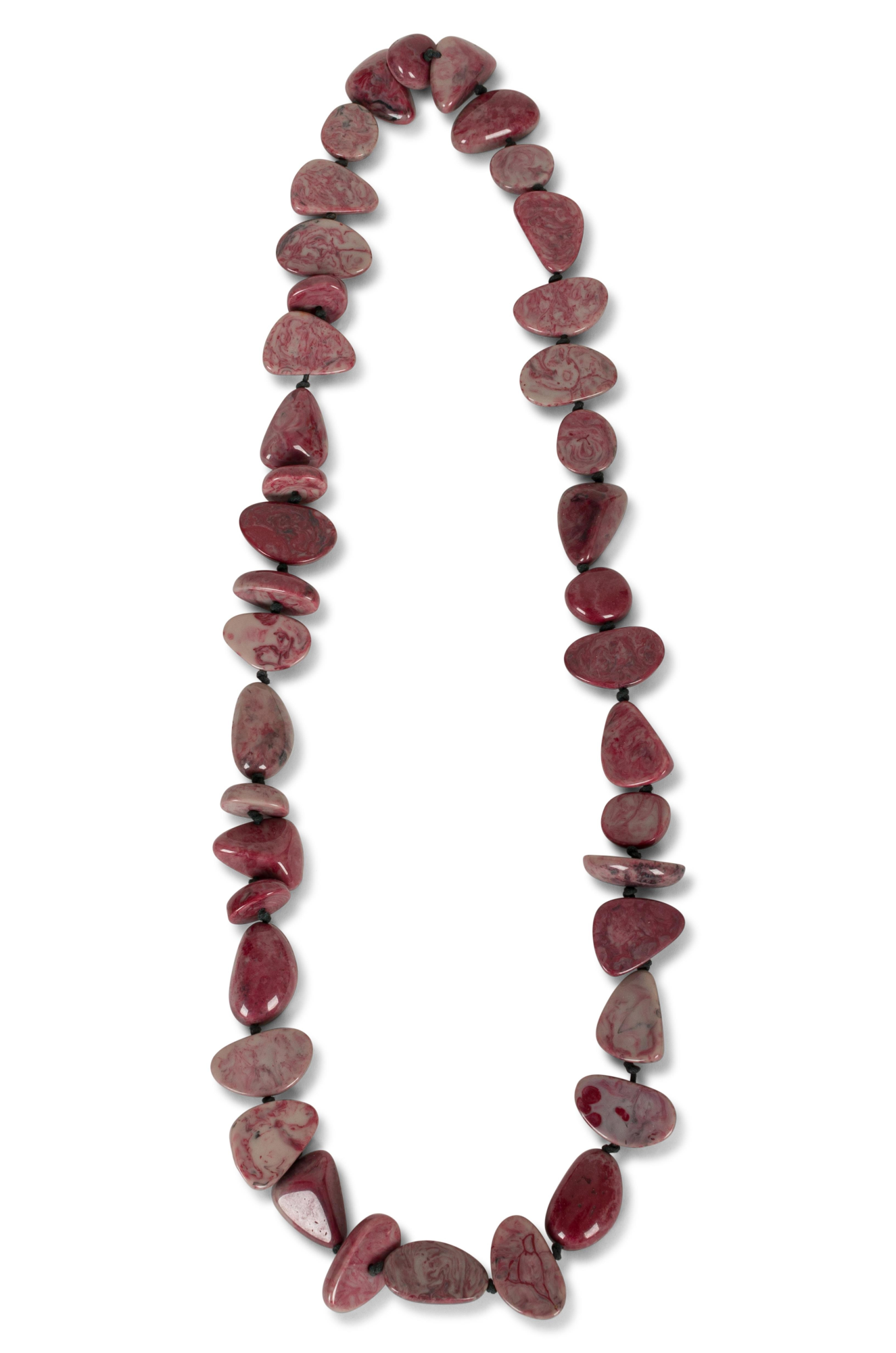 Beaded Necklace | PLUM | 0101ZZ – Ballentynes Fashion Central