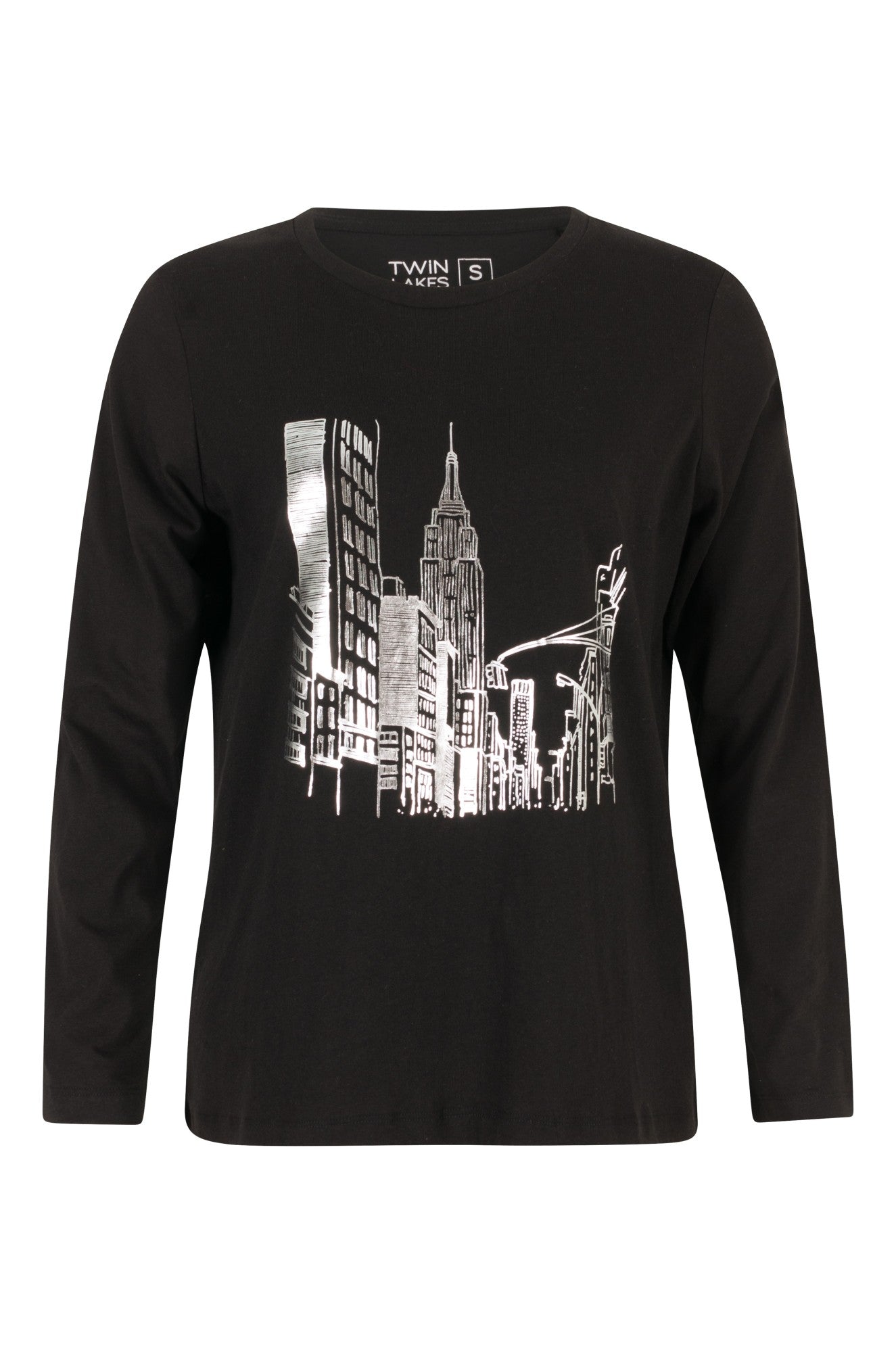 3400B1|CITY SILVER/BLACK