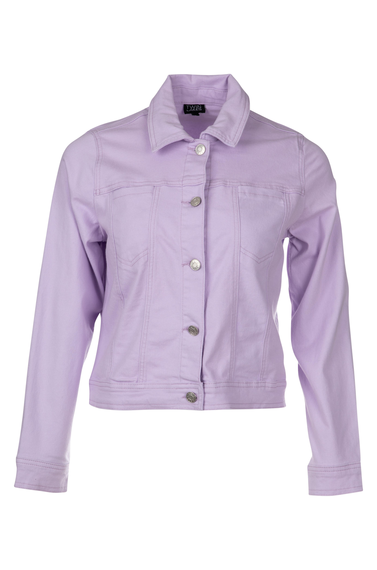 Lilac crop jacket best sale