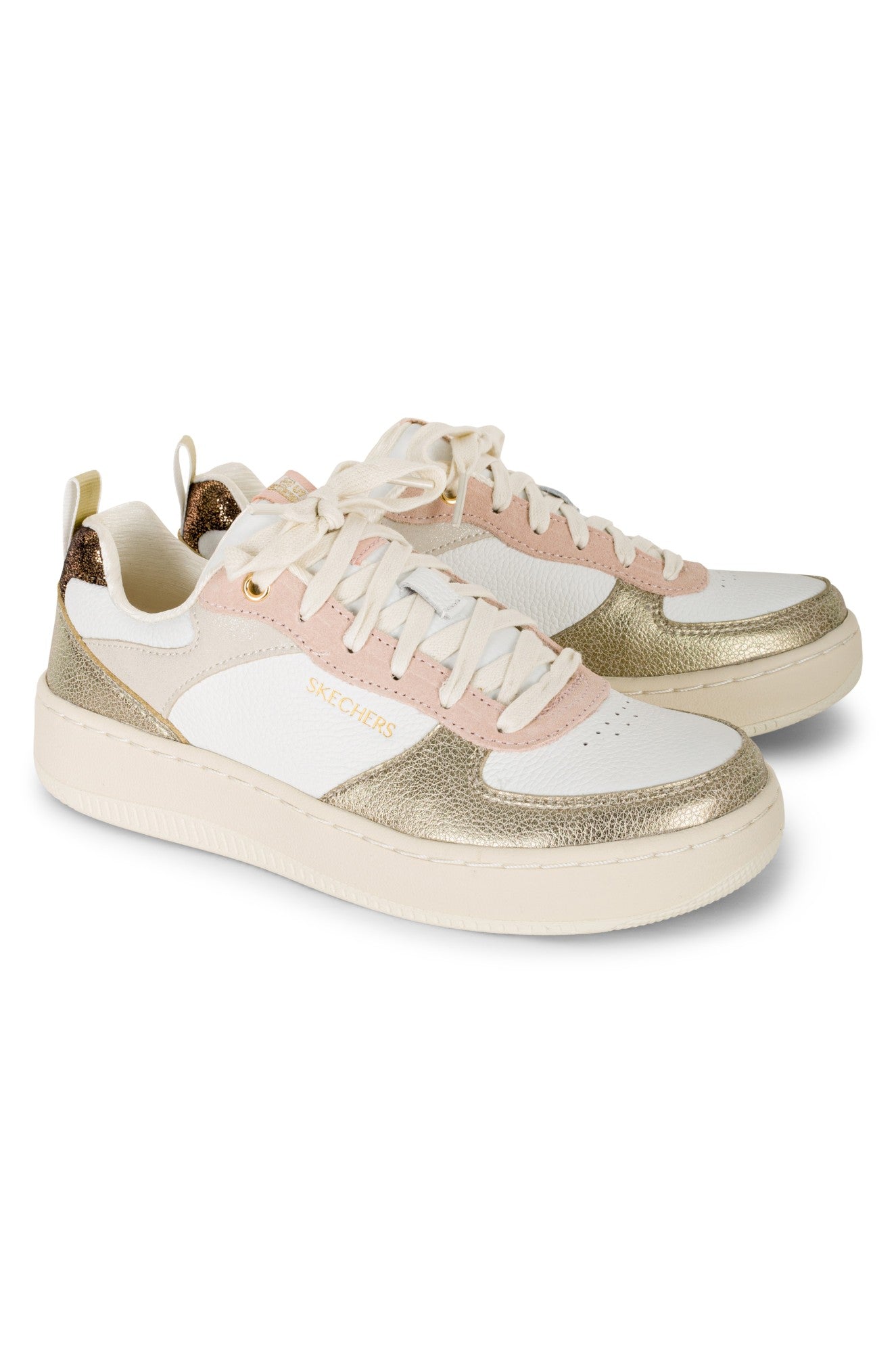 185036 B1|WHITE/PINK/GOLD