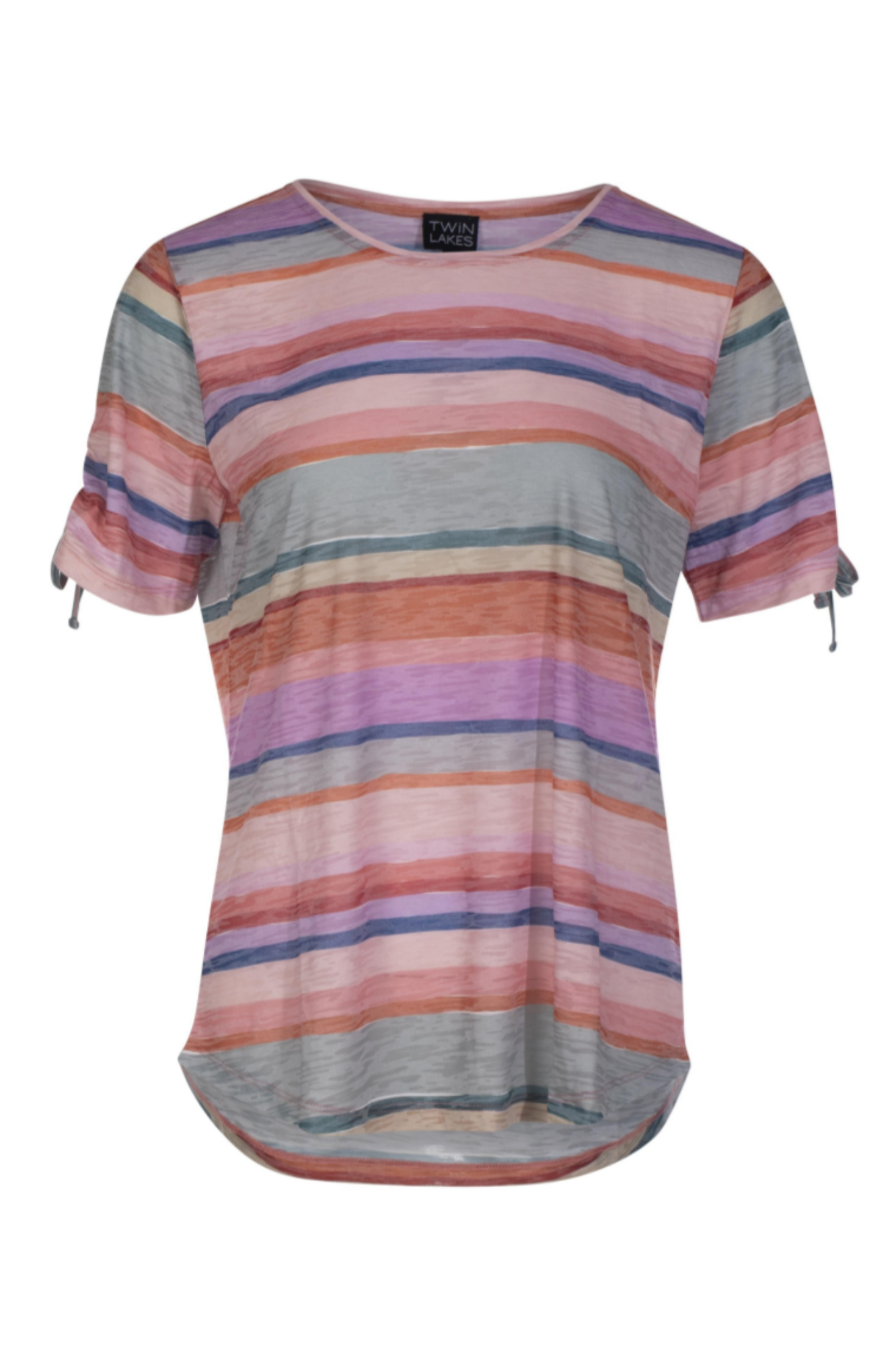 6064AR|SAGE PINK STRIPE