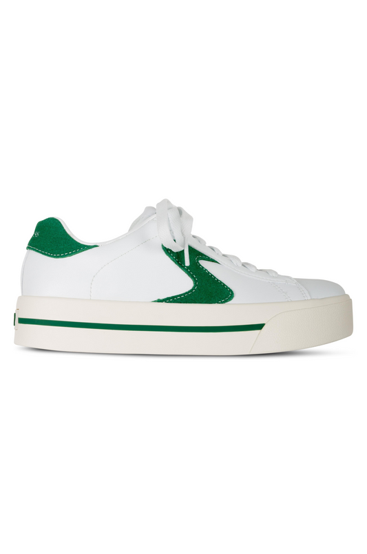 185045 AB|WHITE/GREEN