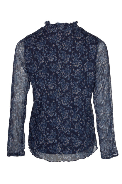 4511B1|NAVY PAISLEY