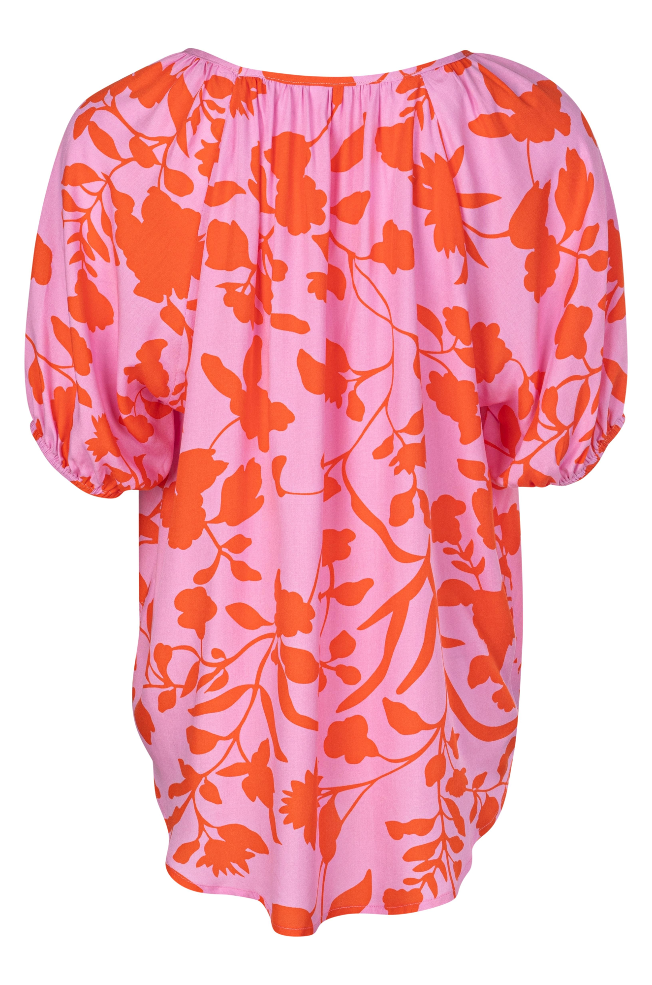 3331A1|PINK ORANGE FLOWER