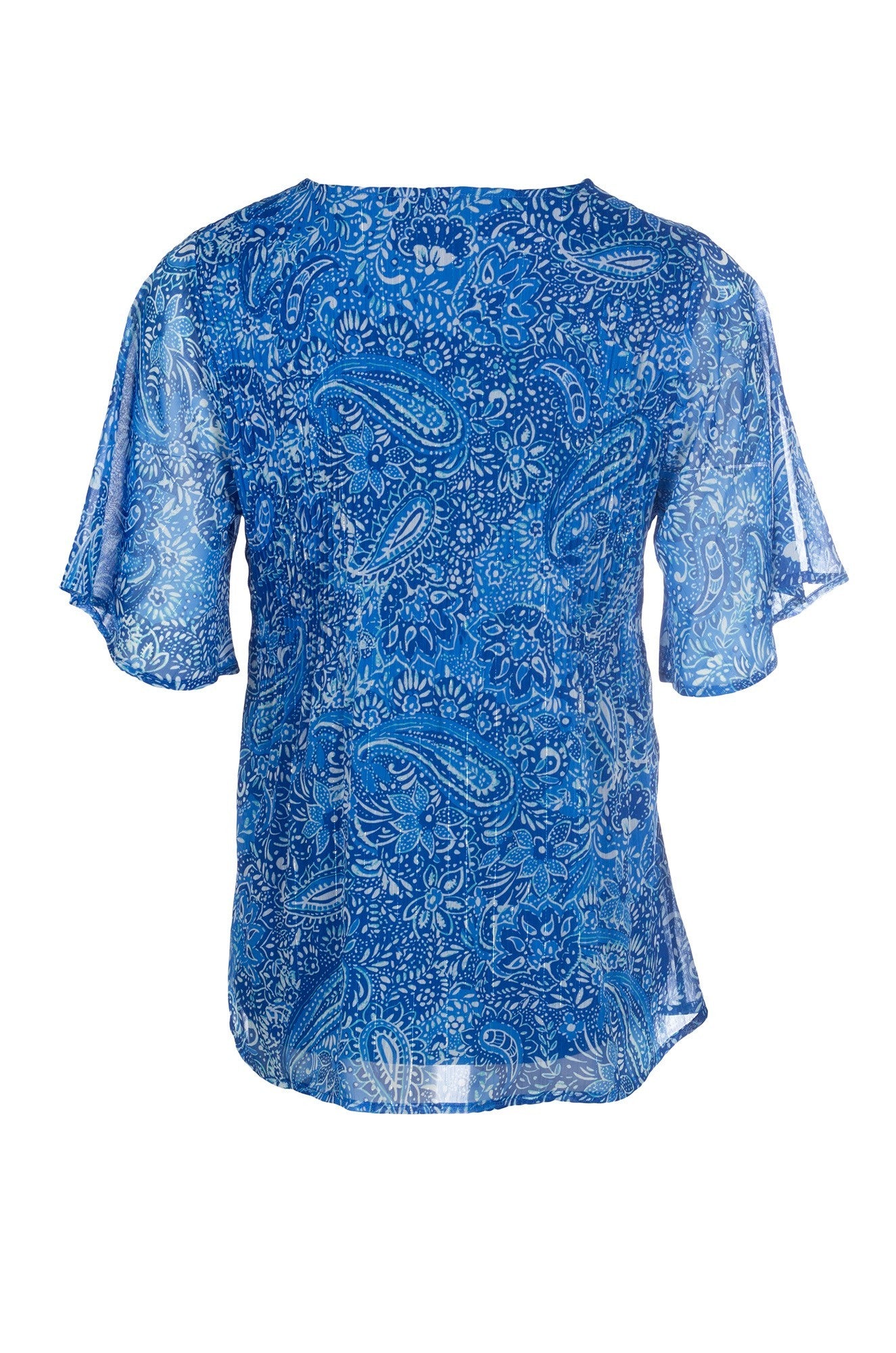 8582A1|BLUES PAISLEY