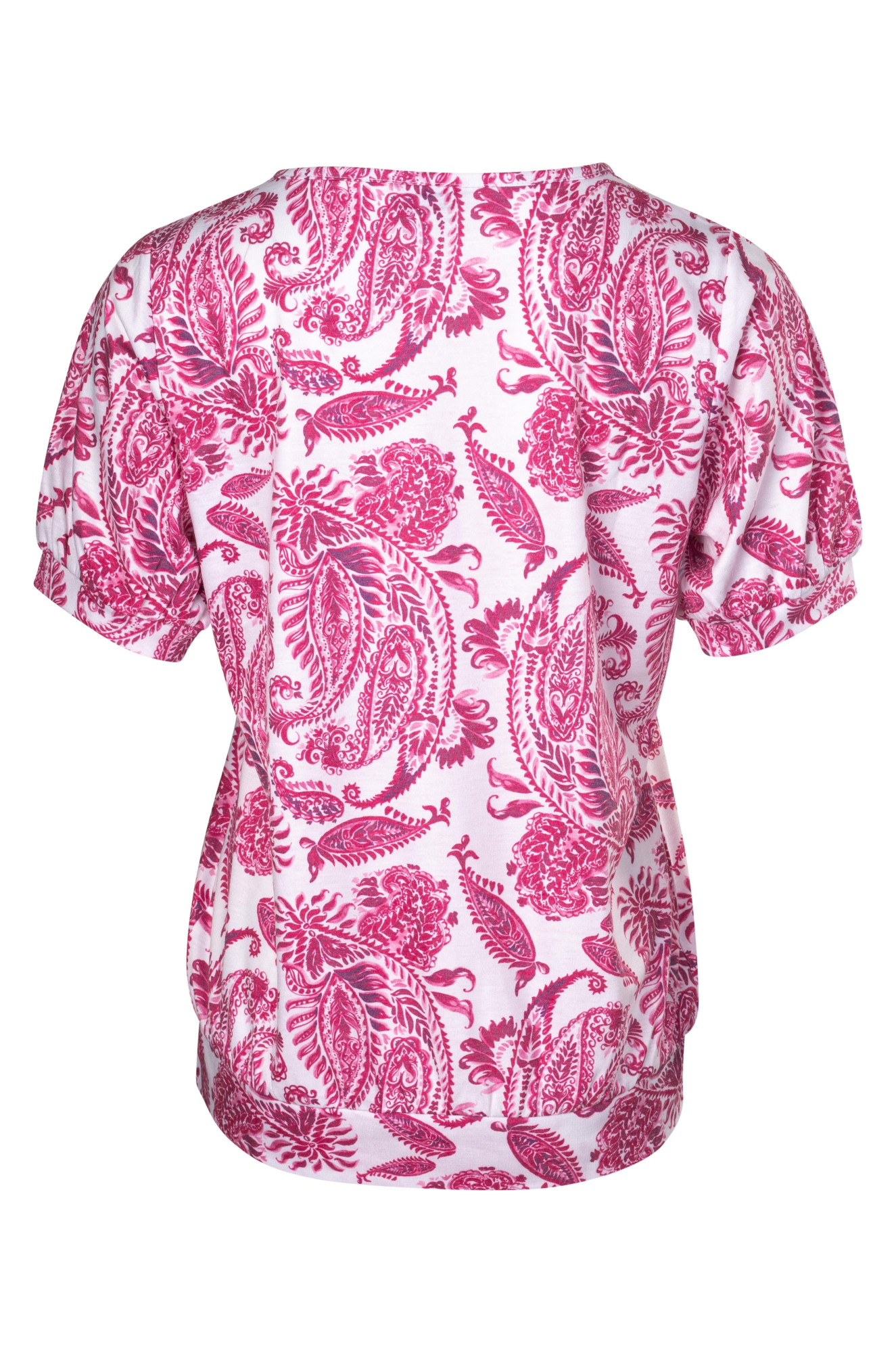 7203A1|CERISE PAISLEY