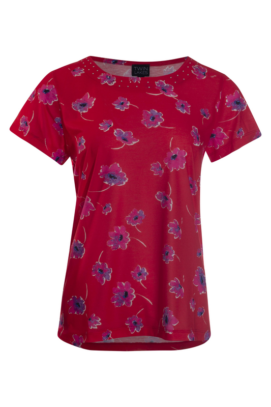 6151AR|RED PINK POPPY