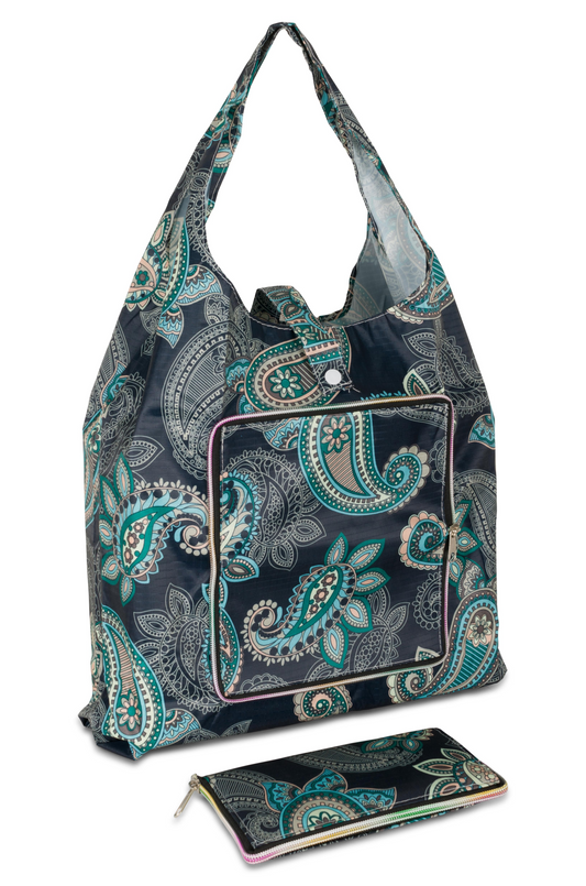 0999ZZ|BLACK MINT PAISLEY