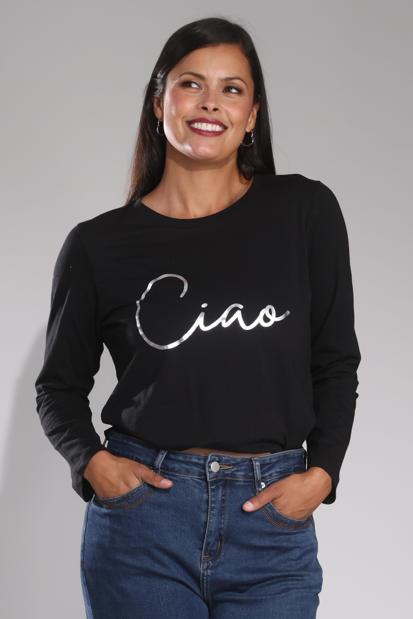 3402B1|CIAO SILVER/BLACK