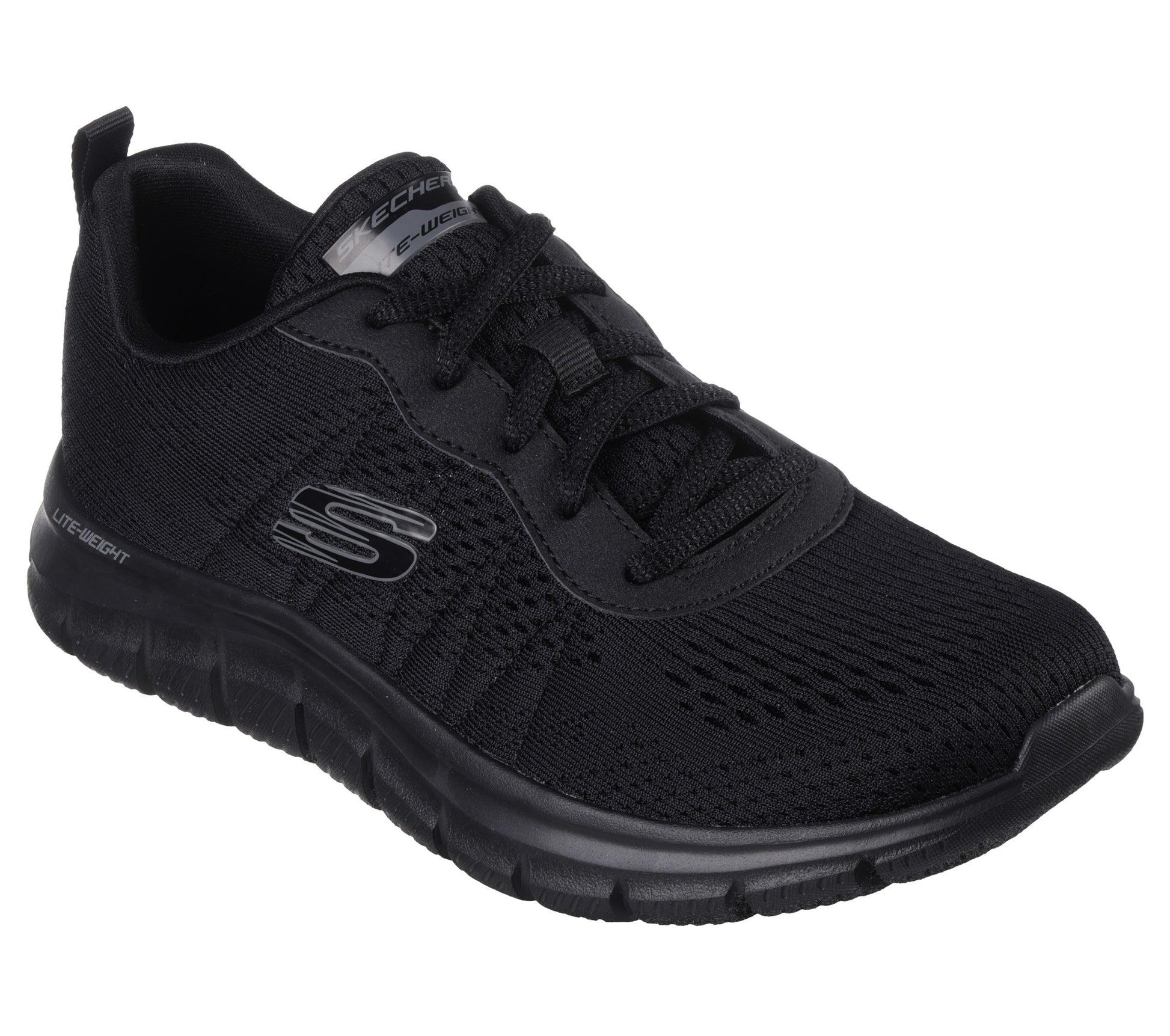 Sporty Vegan Sneaker | BLACK | 150141 ZZ – Ballentynes Fashion Central