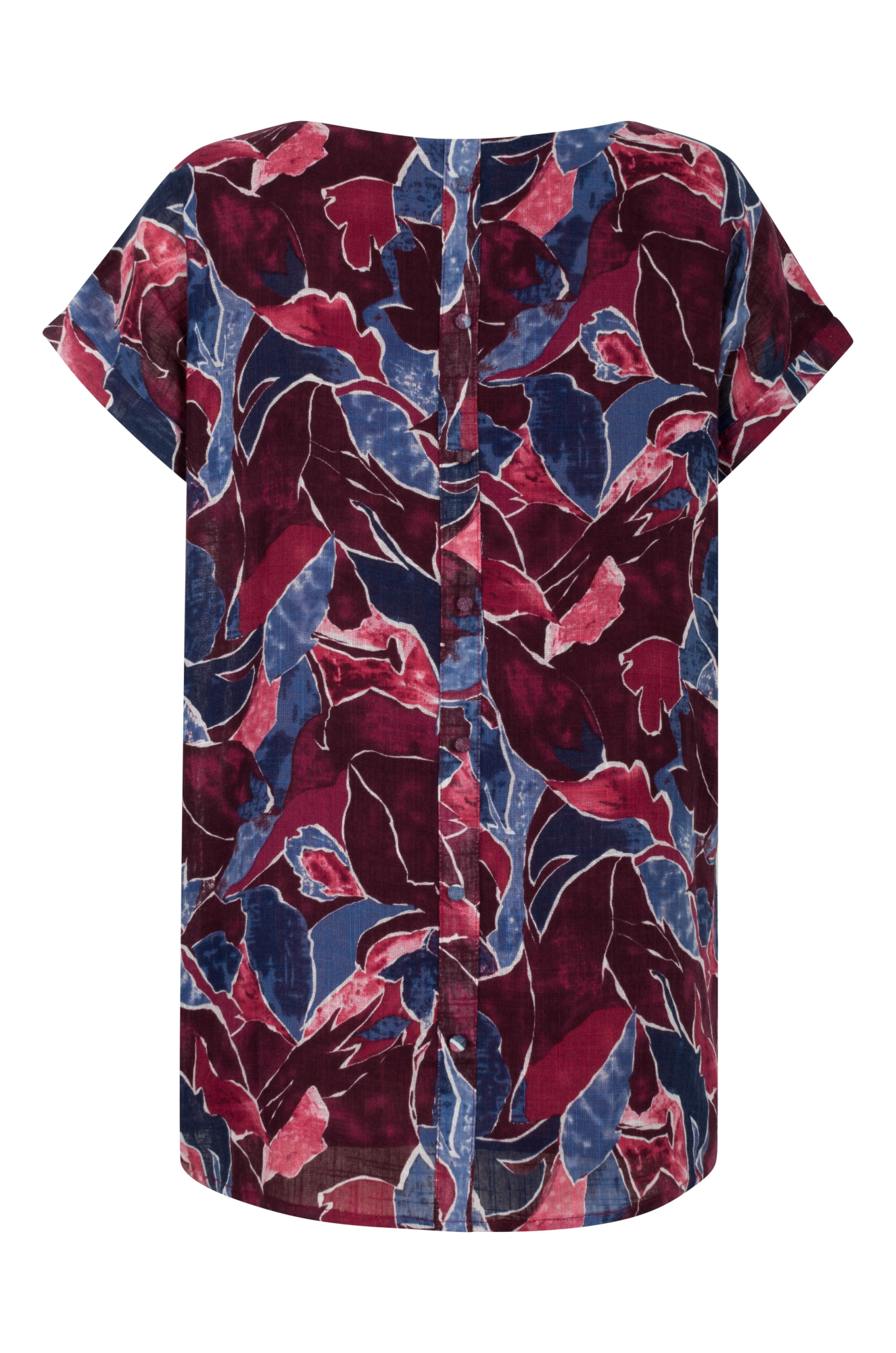 6273AR|BERRY INDIGO ABSTRACT