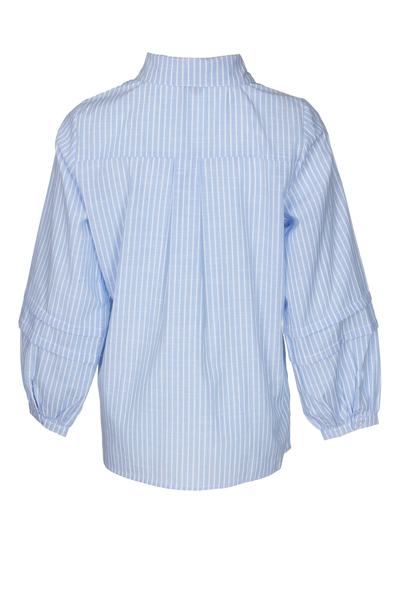 6161B1|SKY WHITE STRIPE