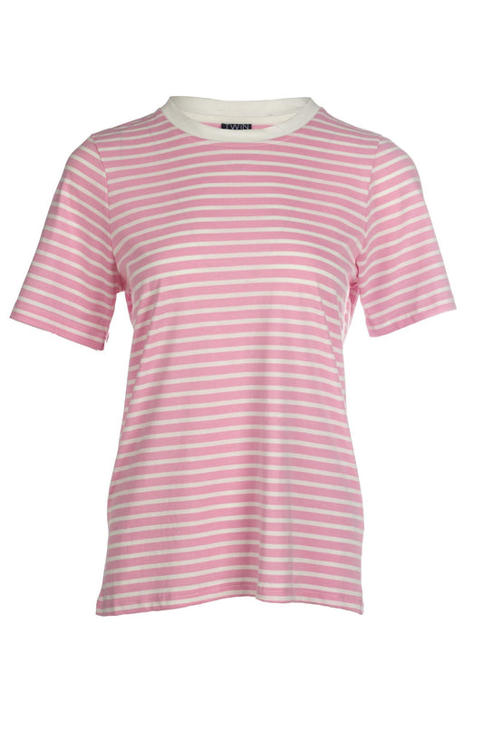 6031A1|PINK WHITE STRIPE