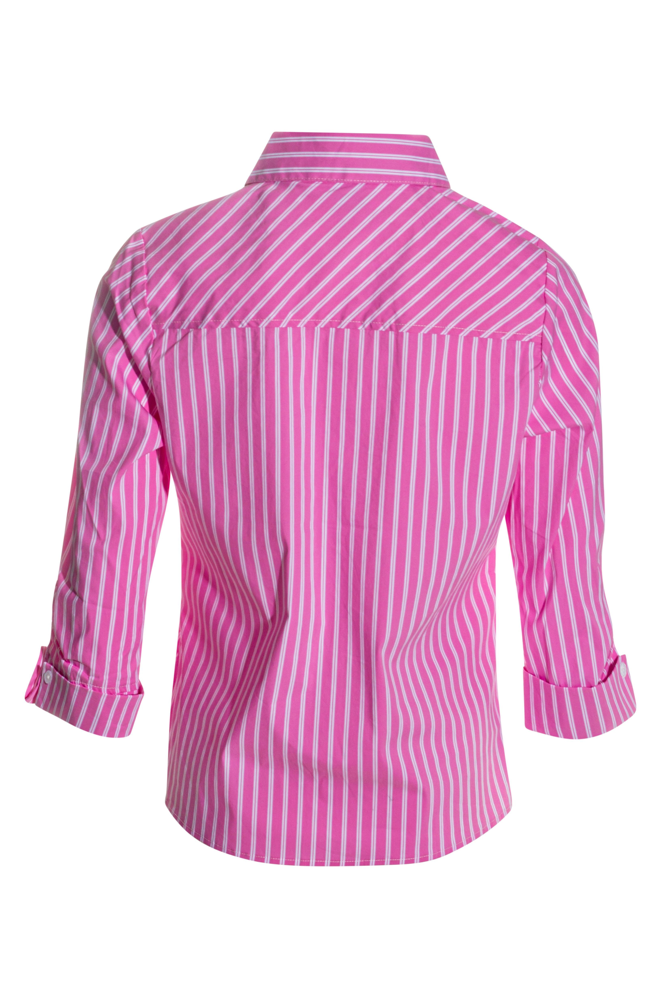 6161AR|PINK DOUBLE STRIPE