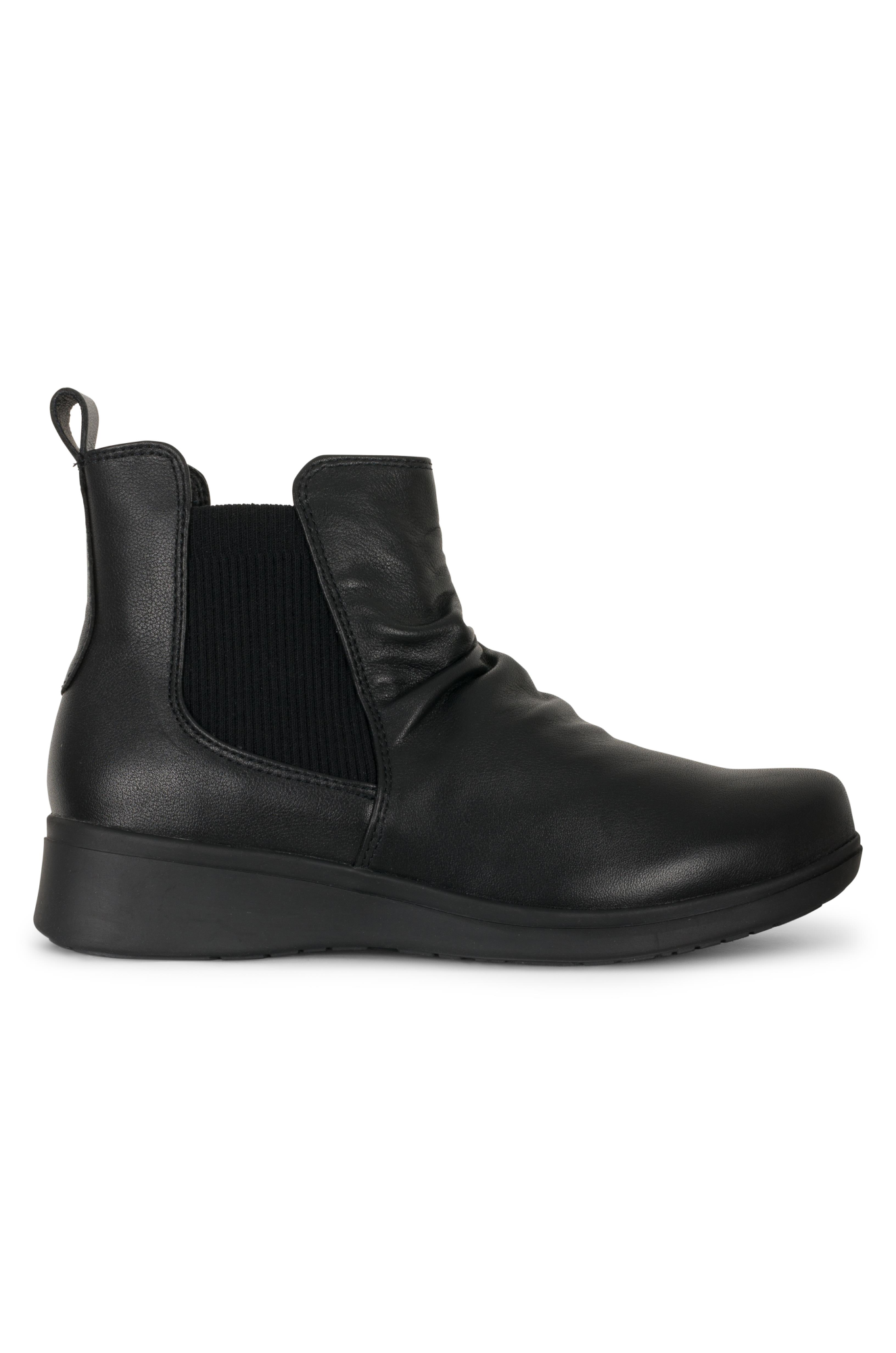 Orthotic friendly Ankle Boot | BLACK | THE BOOT ZZ – Ballentynes ...