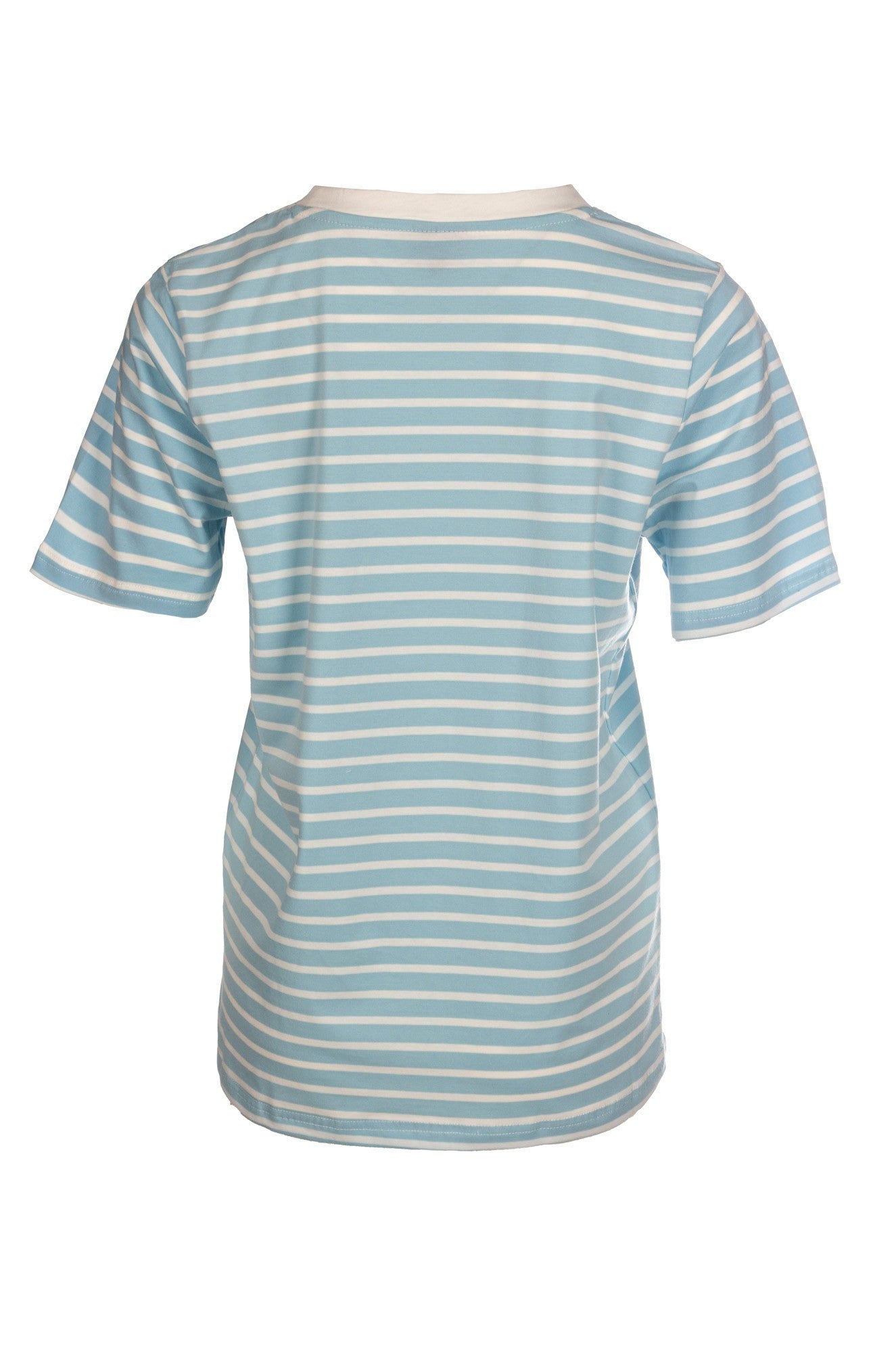 6031A1|SKY WHITE WIDE STRIPE