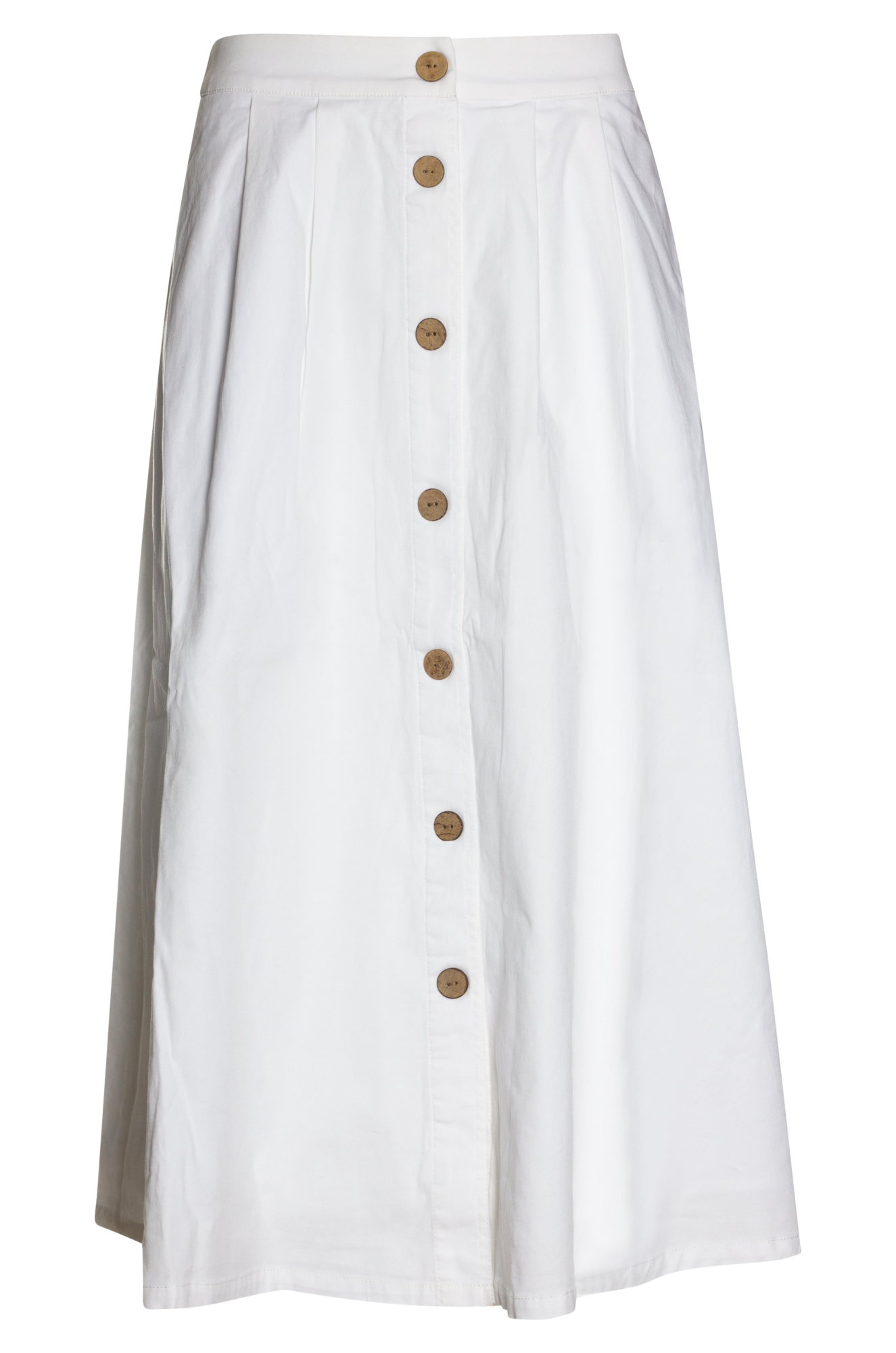 A-line pull on Skirt | WHITE | 6818AR – Ballentynes Fashion Central