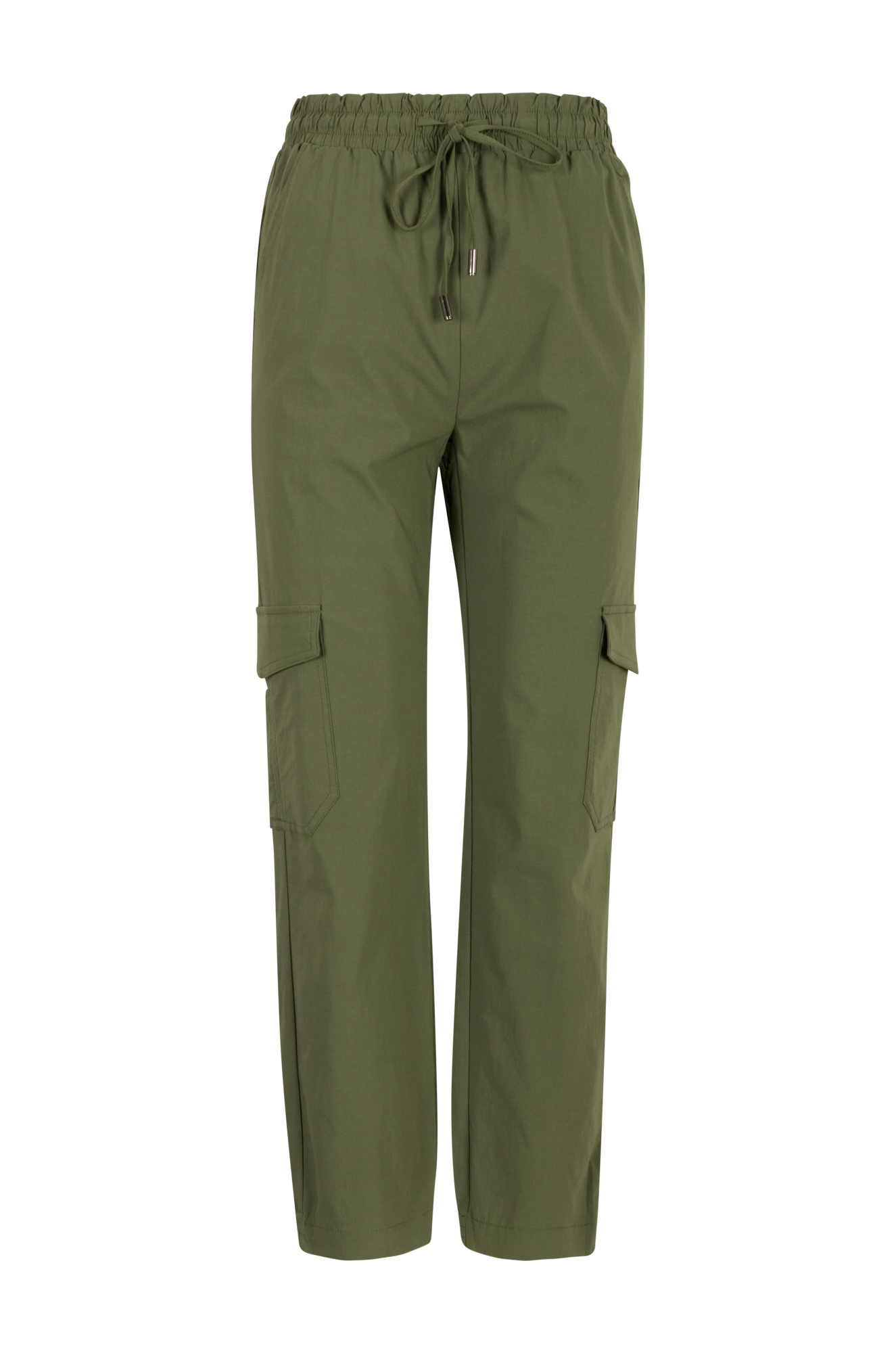 Micro Stretch Pants | OLIVE | 2164YY – Ballentynes Fashion Central