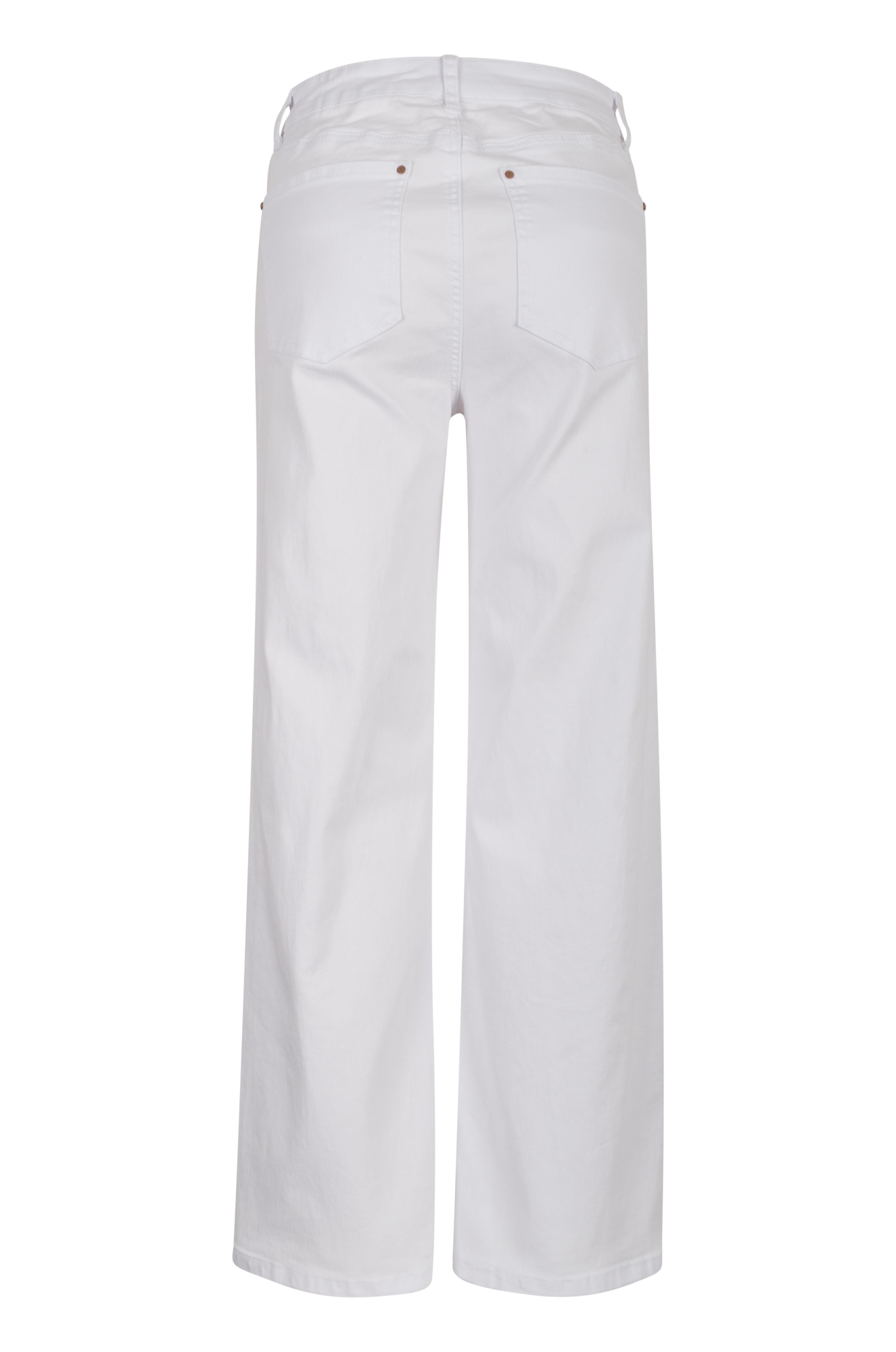 Wide leg Coloured Denim Short Jeans | WHITE | 6908YY – Ballentynes ...