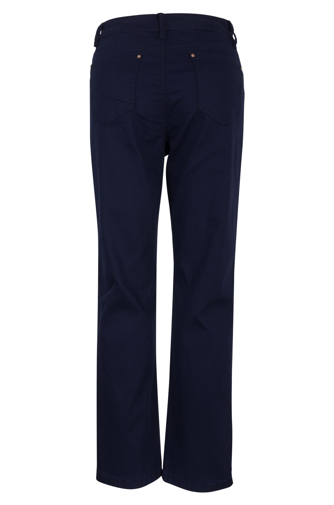 Coloured Denim Short length Jeans | NAVY | 6902YY – Ballentynes Fashion ...