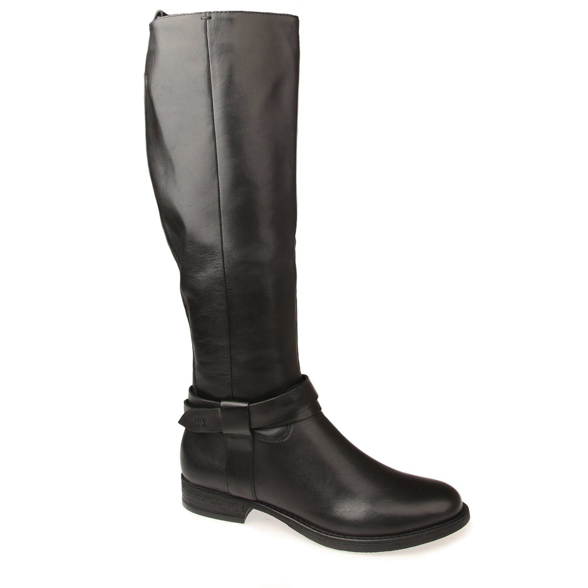 Miss Sofie Leather Knee High Boot | Black | CALICO RR – Ballentynes ...