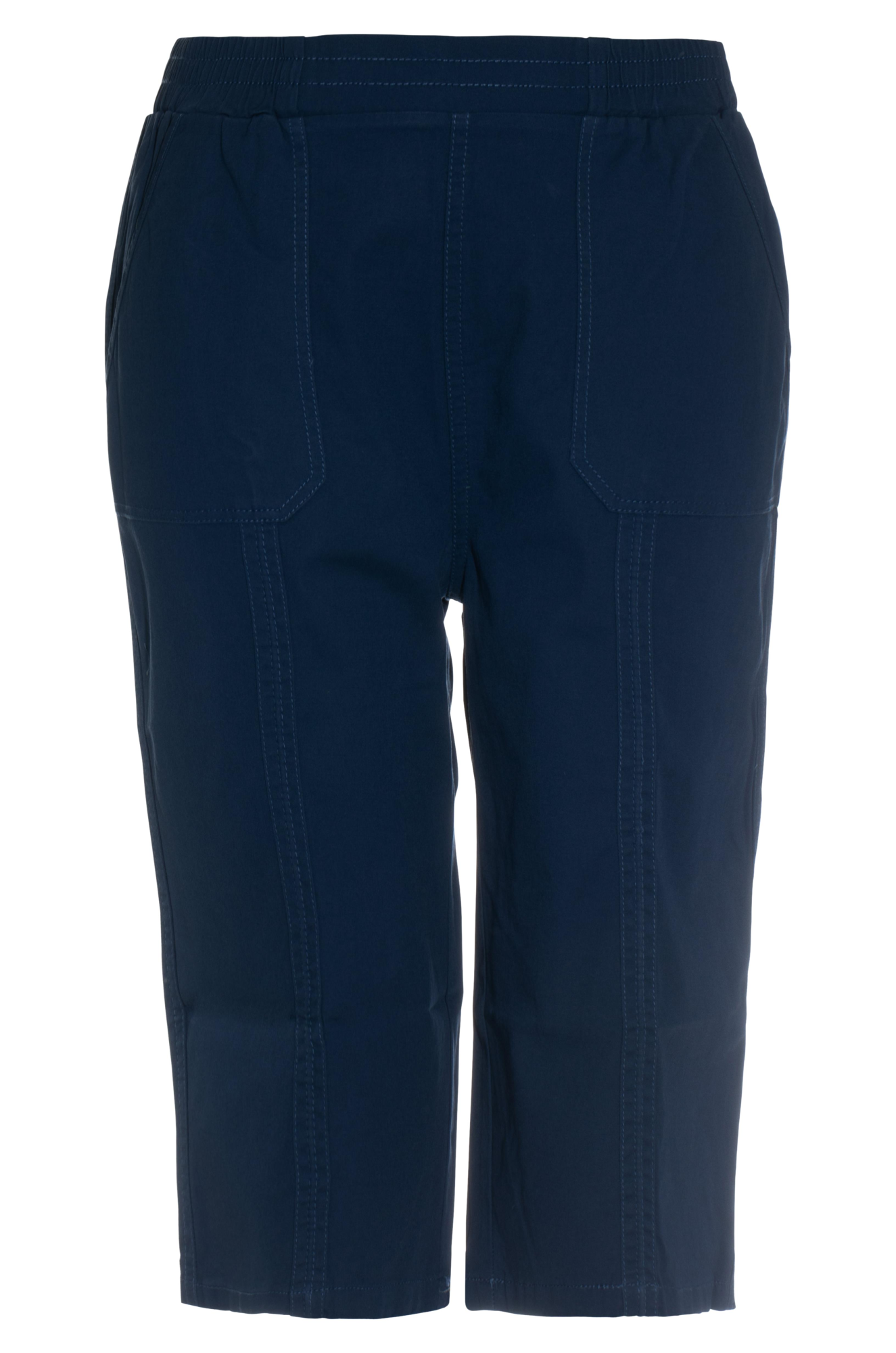 Pull on Below Knee Pants | INDIGO | 6815YY – Ballentynes Fashion Central