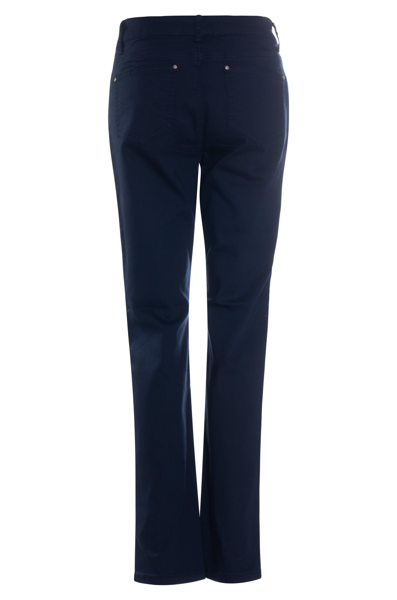Coloured Denim Regular length Jeans | NAVY | 6903YY – Ballentynes ...