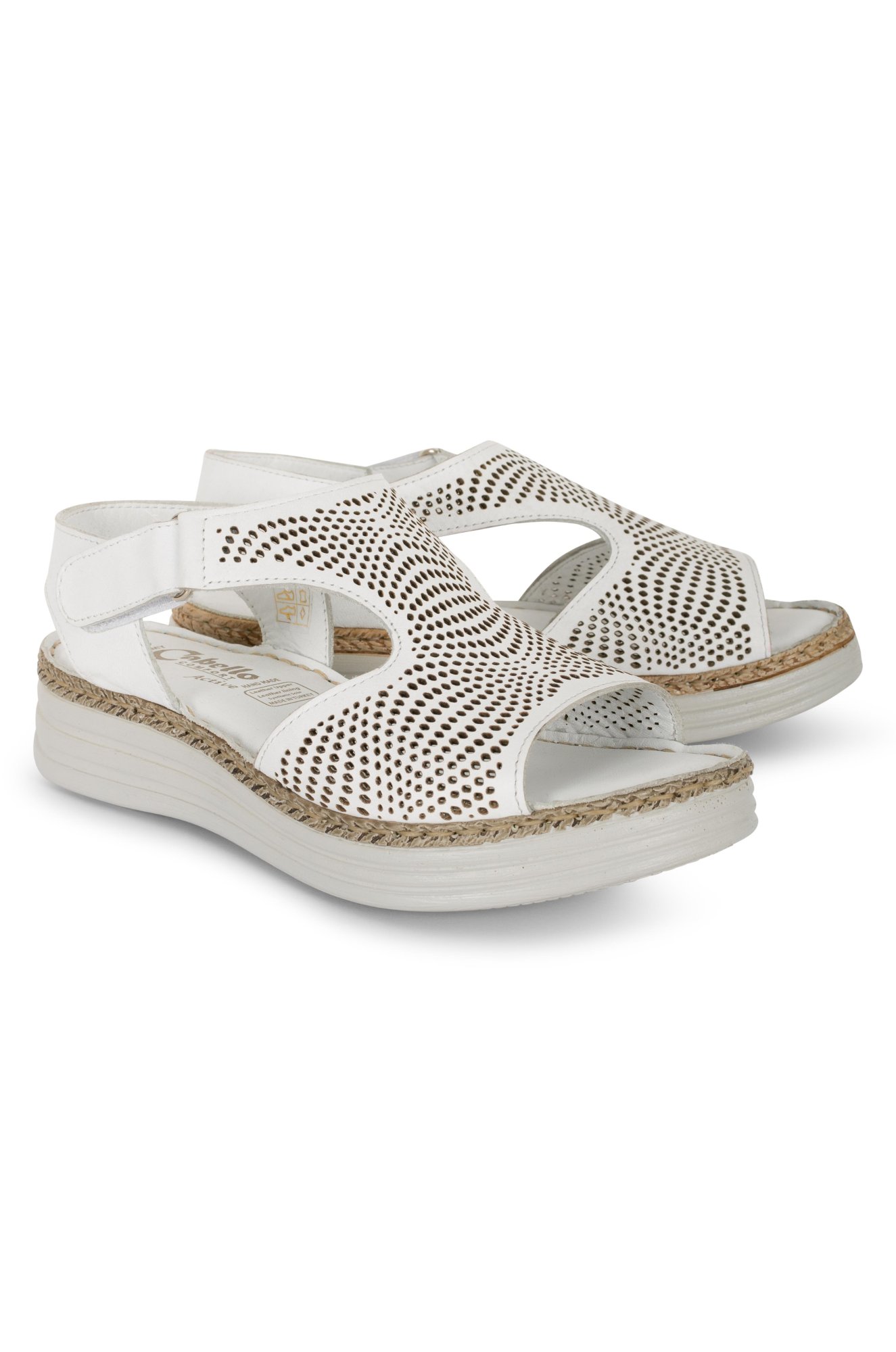 Made in Turkey Leather Sandal | WHITE | REMY YY – Ballentynes Fashion ...